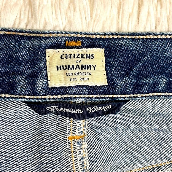 Citizens of Humanity Denim Skirt (Size 27) - Picture 2 of 8